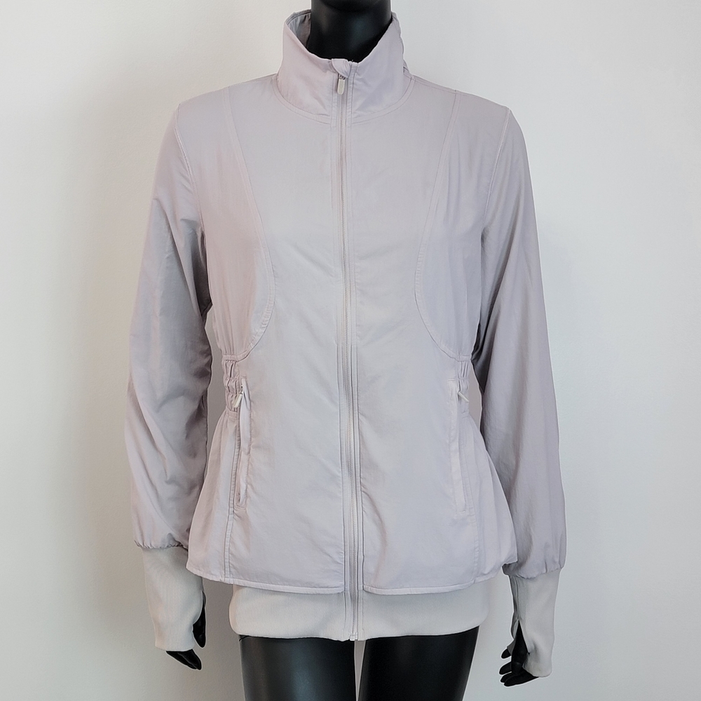 Lululemon Sights Seen Jacket Chrome 8 Medium